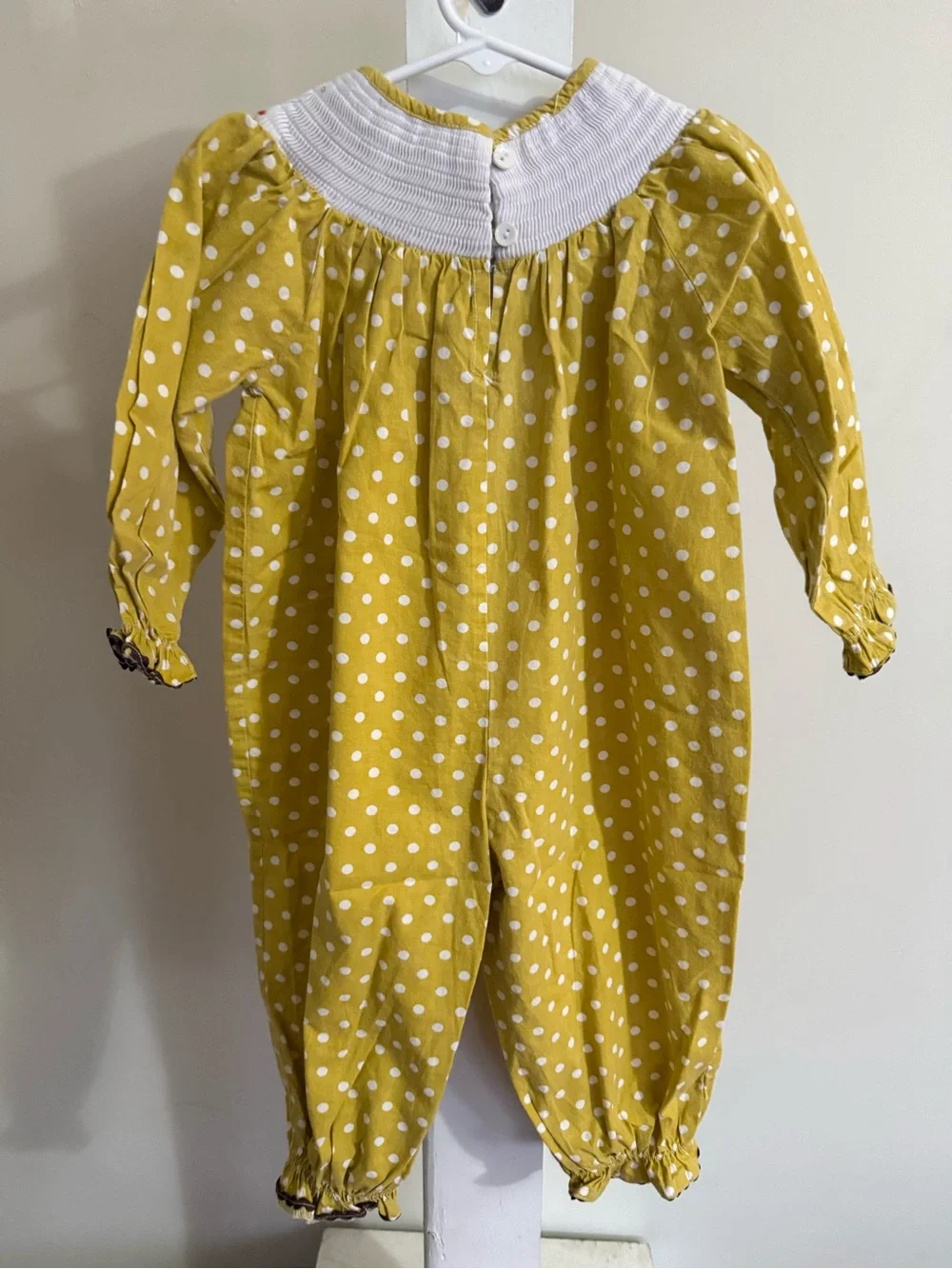 Lil Cactus Smocked Thanksgiving Romper